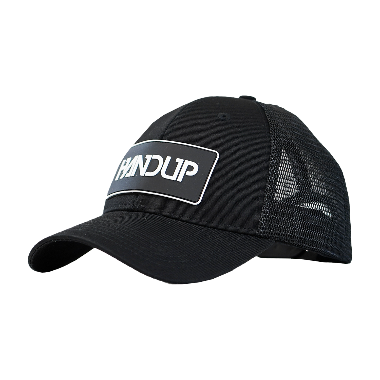 Trucker Hat - Black Logo