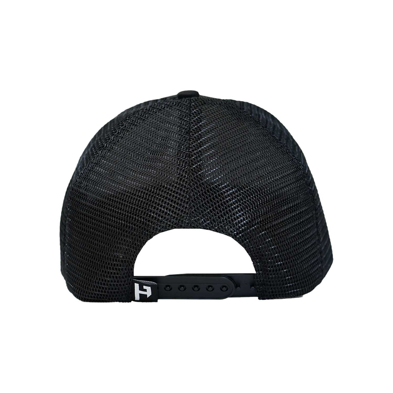 Trucker Hat - Black Logo