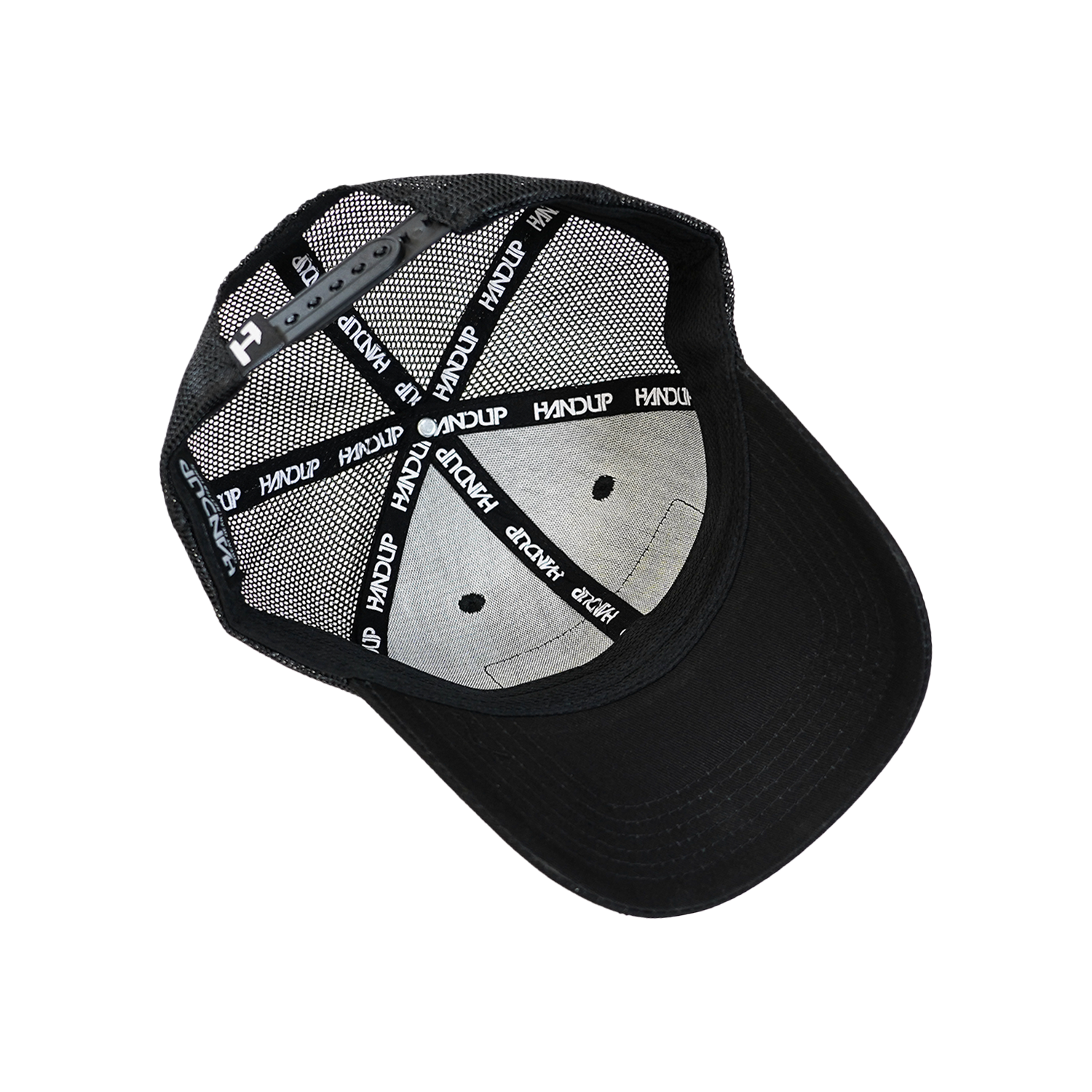 Trucker Hat - Black Logo