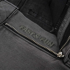 Jean Pants - Faded Grey - OBED Bikes