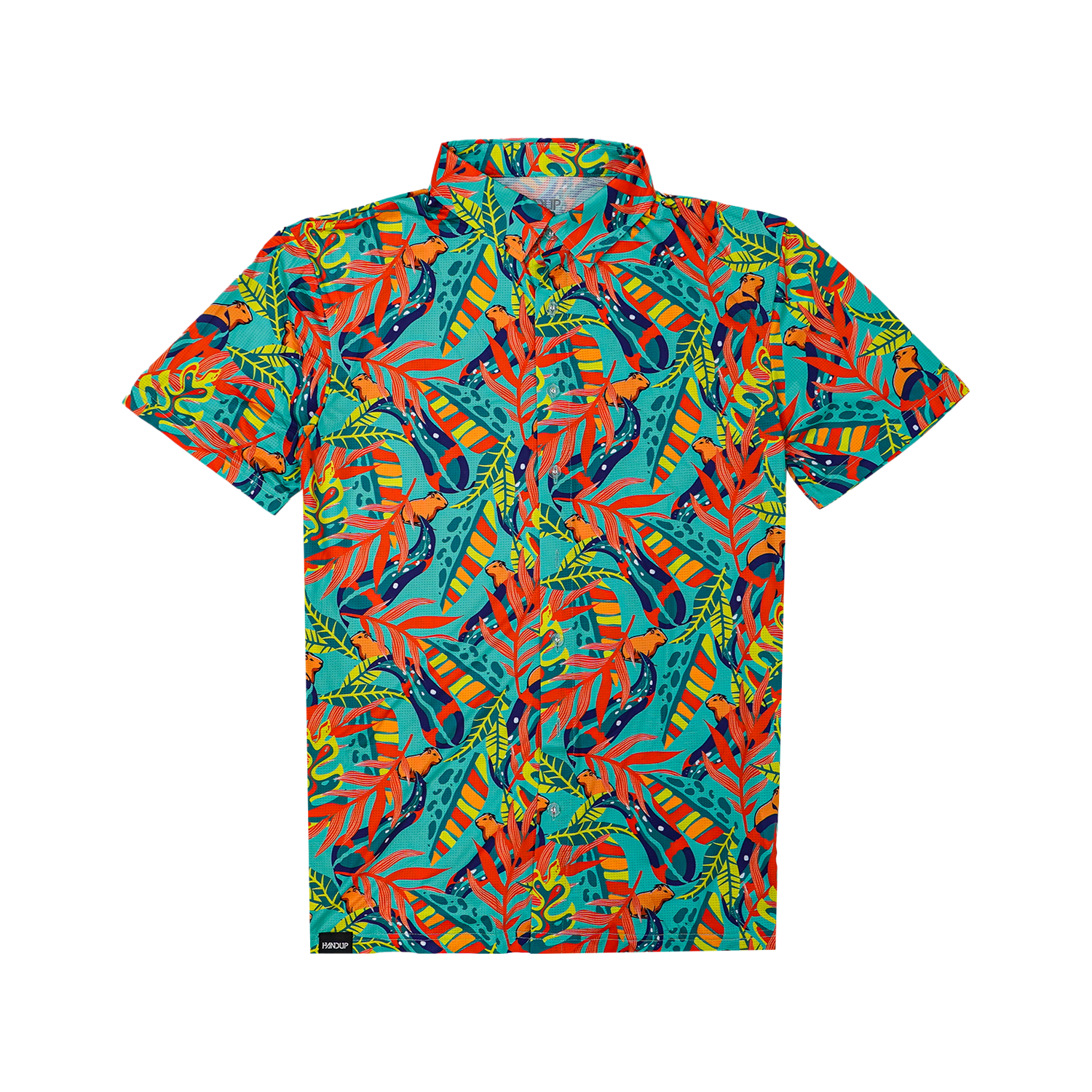 FlexGRID Button Up - Capybara Jungle