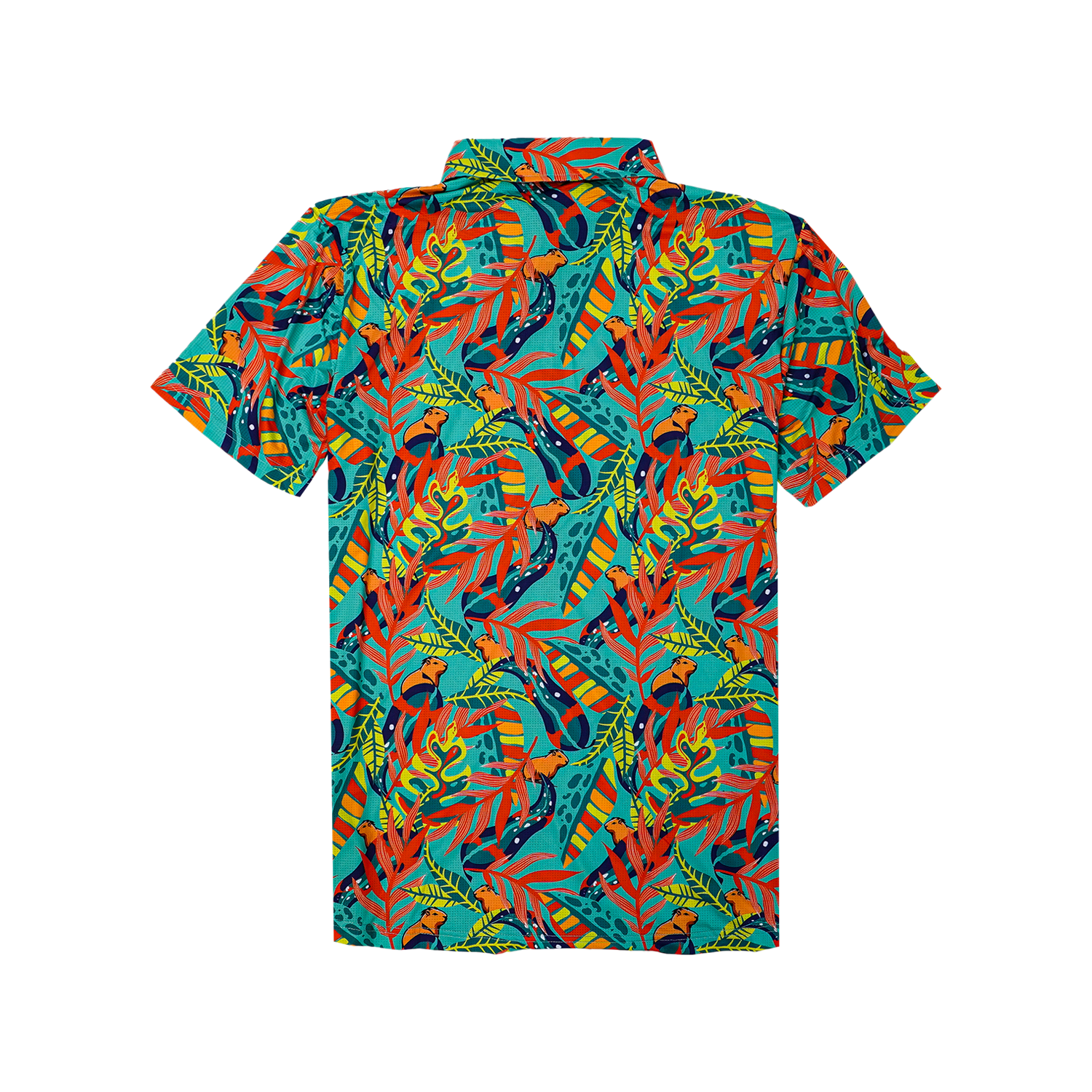 FlexGRID Button Up - Capybara Jungle