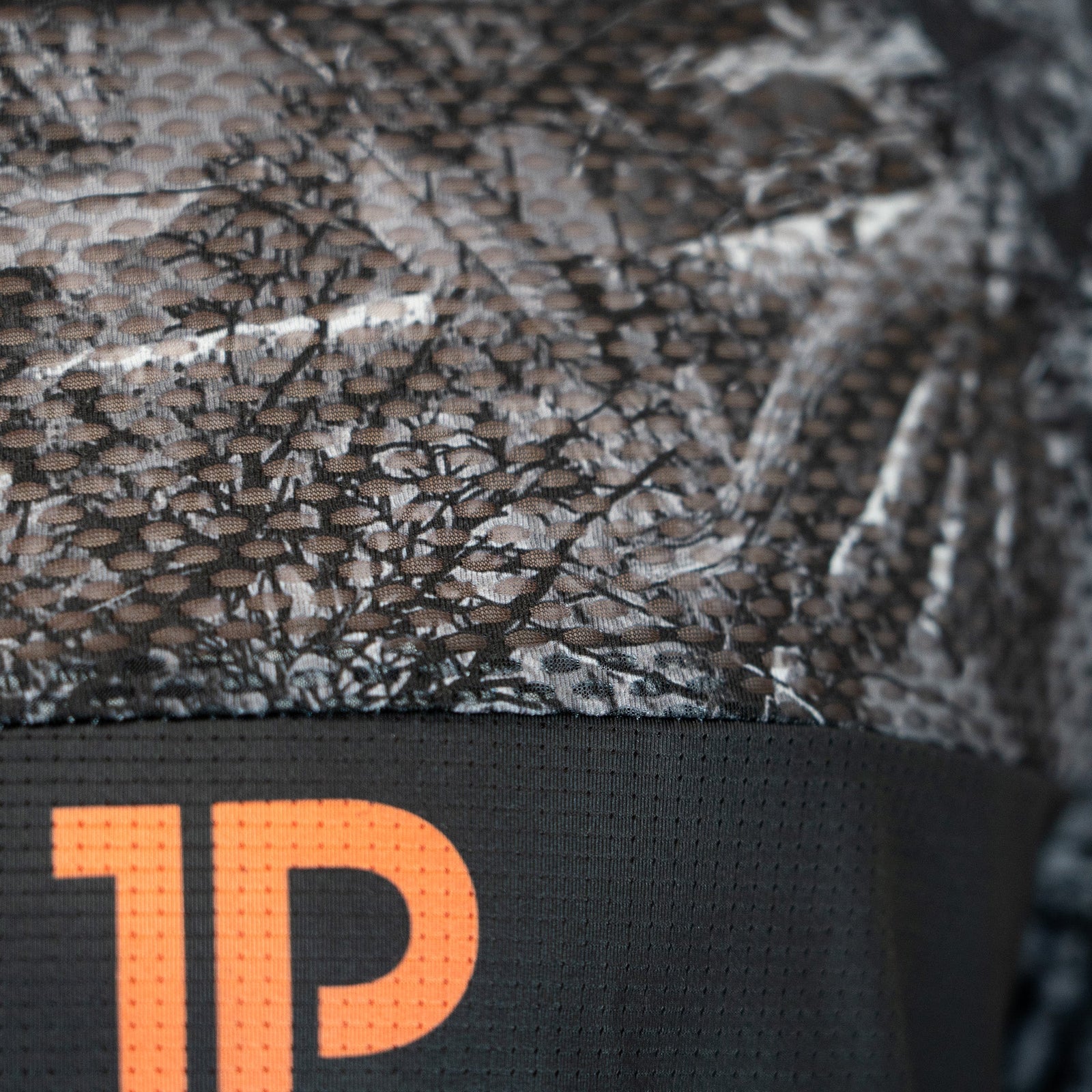 Long Sleeve VenTop Jersey - Grey Timber Camo