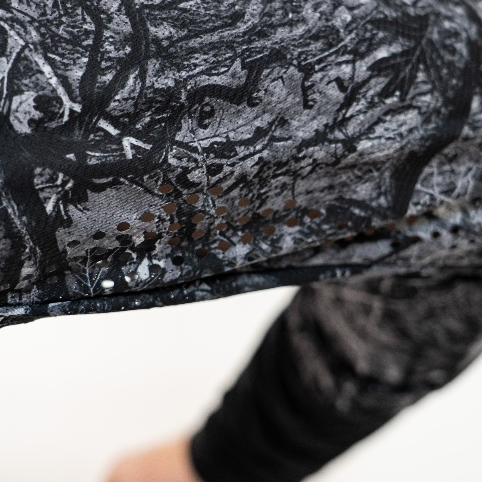 Long Sleeve VenTop Jersey - Grey Timber Camo