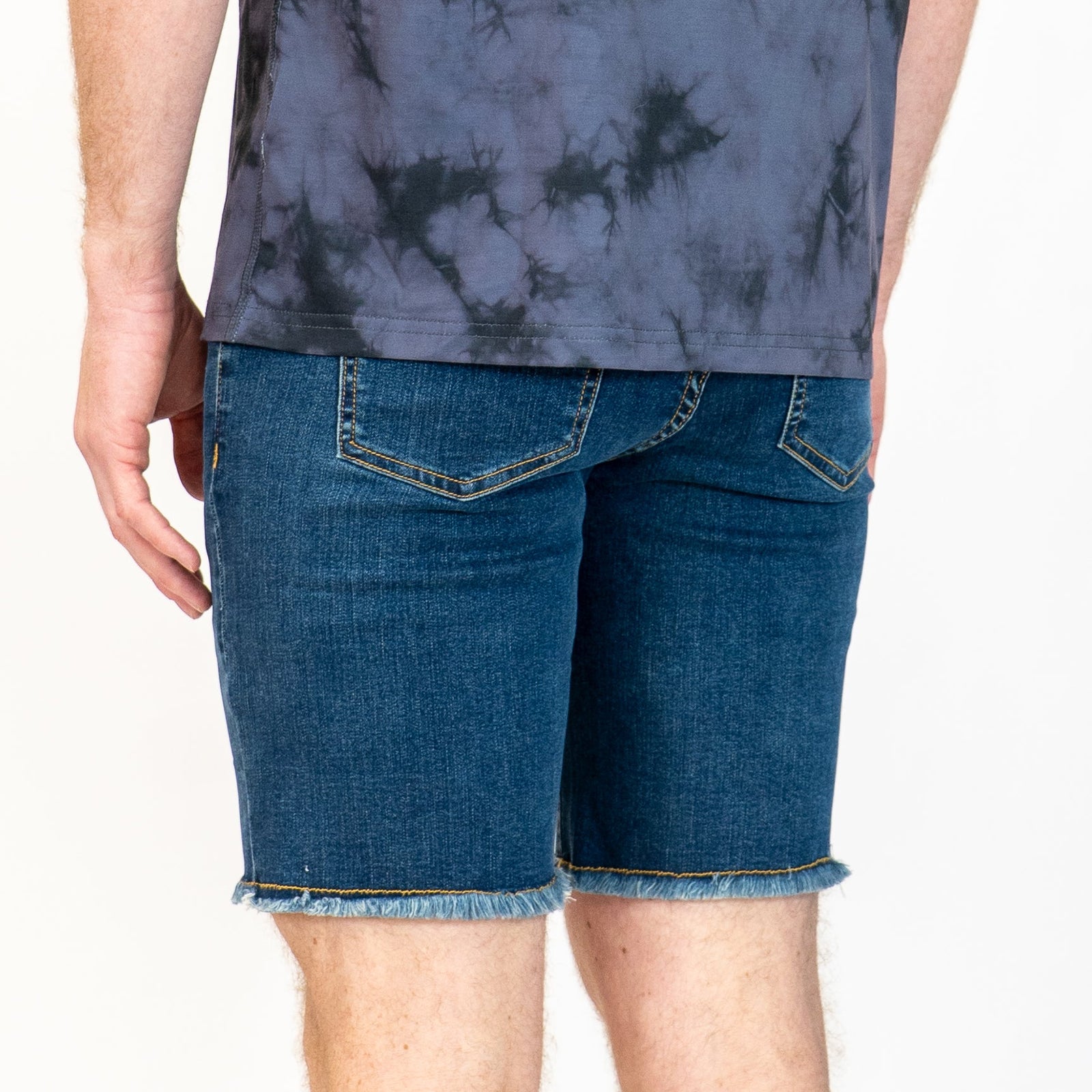 Stretch Jorts - Medium Wash