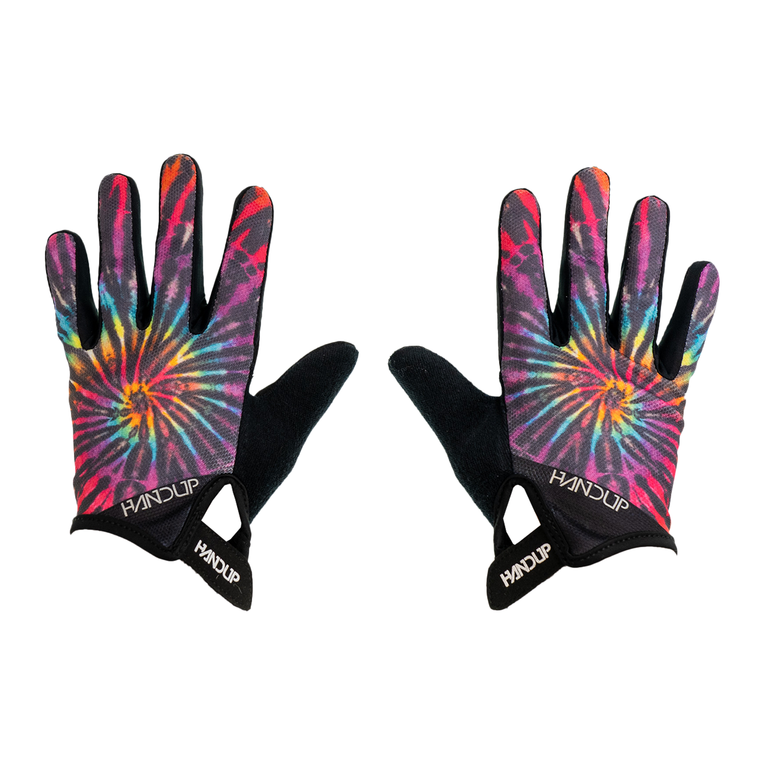 Youth Gloves - Reverse Tie Dye