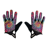 Youth Gloves - Reverse Tie Dye - OBED Bikes