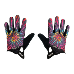 Youth Gloves - Reverse Tie Dye - OBED Bikes