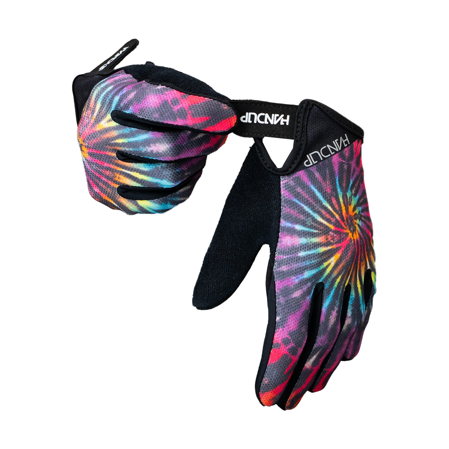 Youth Gloves - Reverse Tie Dye