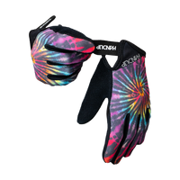 Youth Gloves - Reverse Tie Dye - OBED Bikes