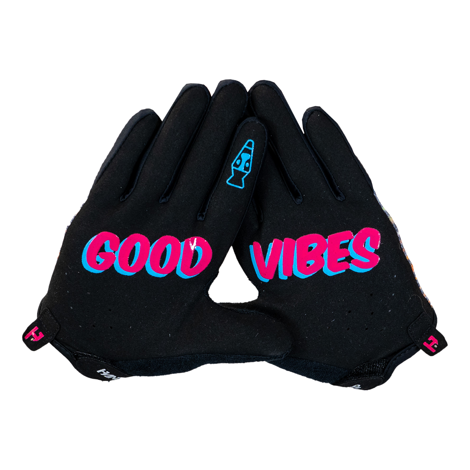 Youth Gloves - Reverse Tie Dye