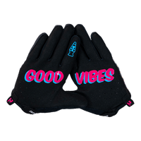 Youth Gloves - Reverse Tie Dye - OBED Bikes