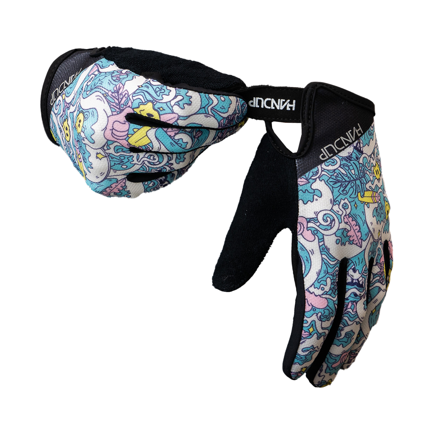 Youth Gloves - Ride the Wave