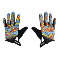 Youth Gloves - Comic Bubbles - OBED Bikes