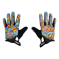 Youth Gloves - Comic Bubbles - OBED Bikes