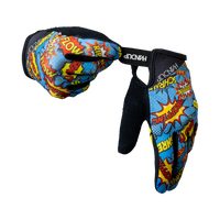 Youth Gloves - Comic Bubbles - OBED Bikes