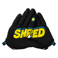 Youth Gloves - Comic Bubbles - OBED Bikes