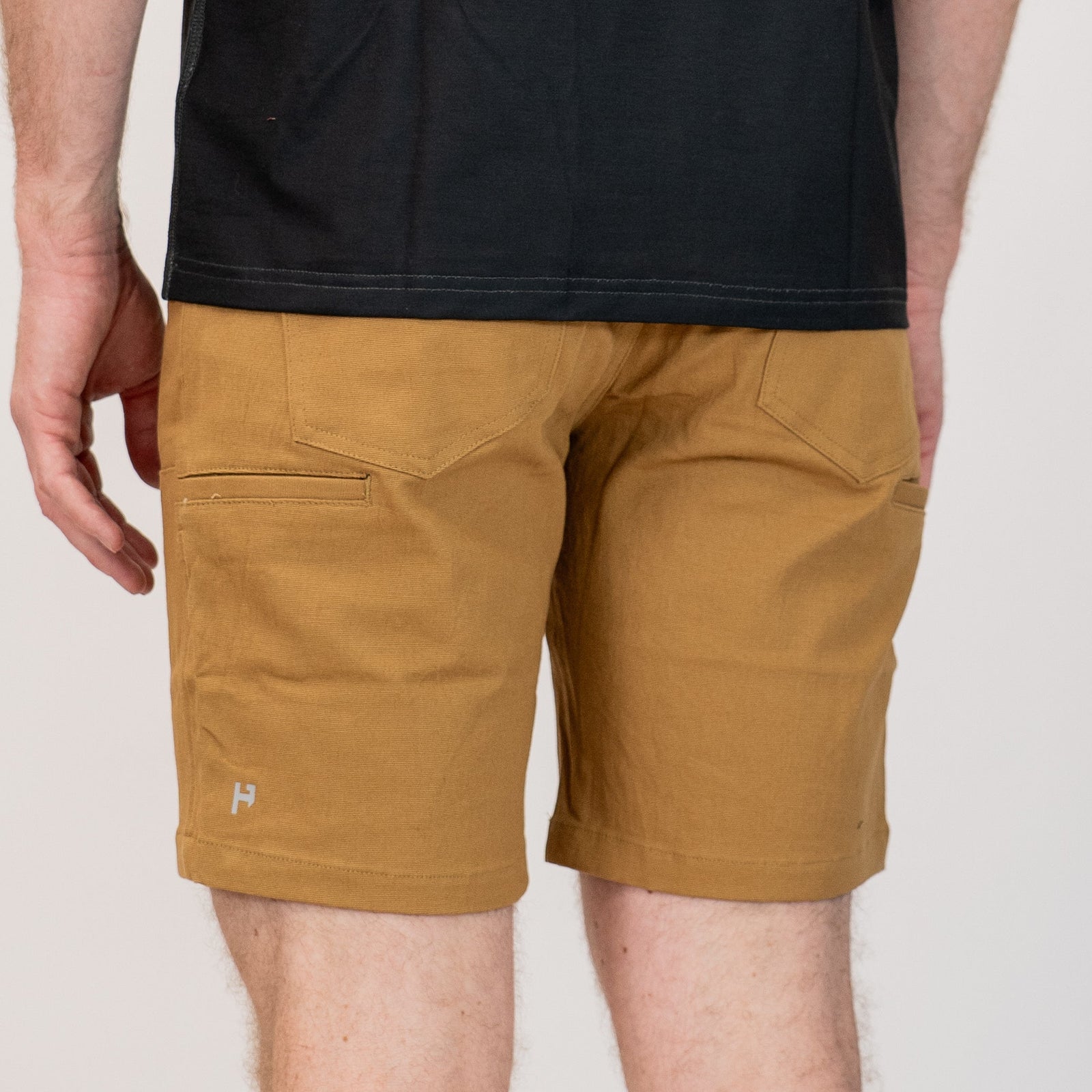 WorkHorse Stretch Canvas Short - Buckskin