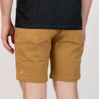 WorkHorse Stretch Canvas Short - Buckskin - OBED Bikes