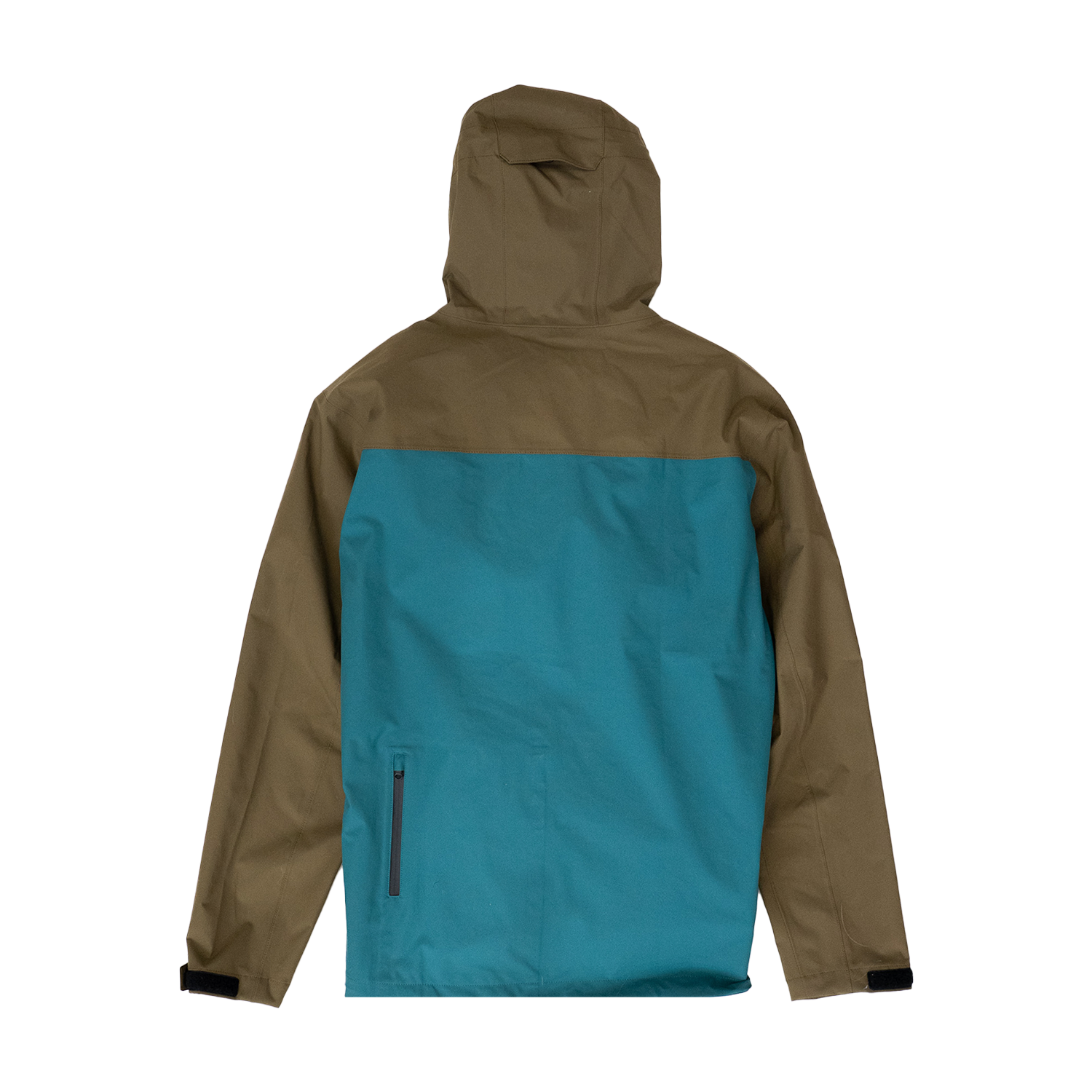 HydroSend Shell - Forest Khaki/Teal