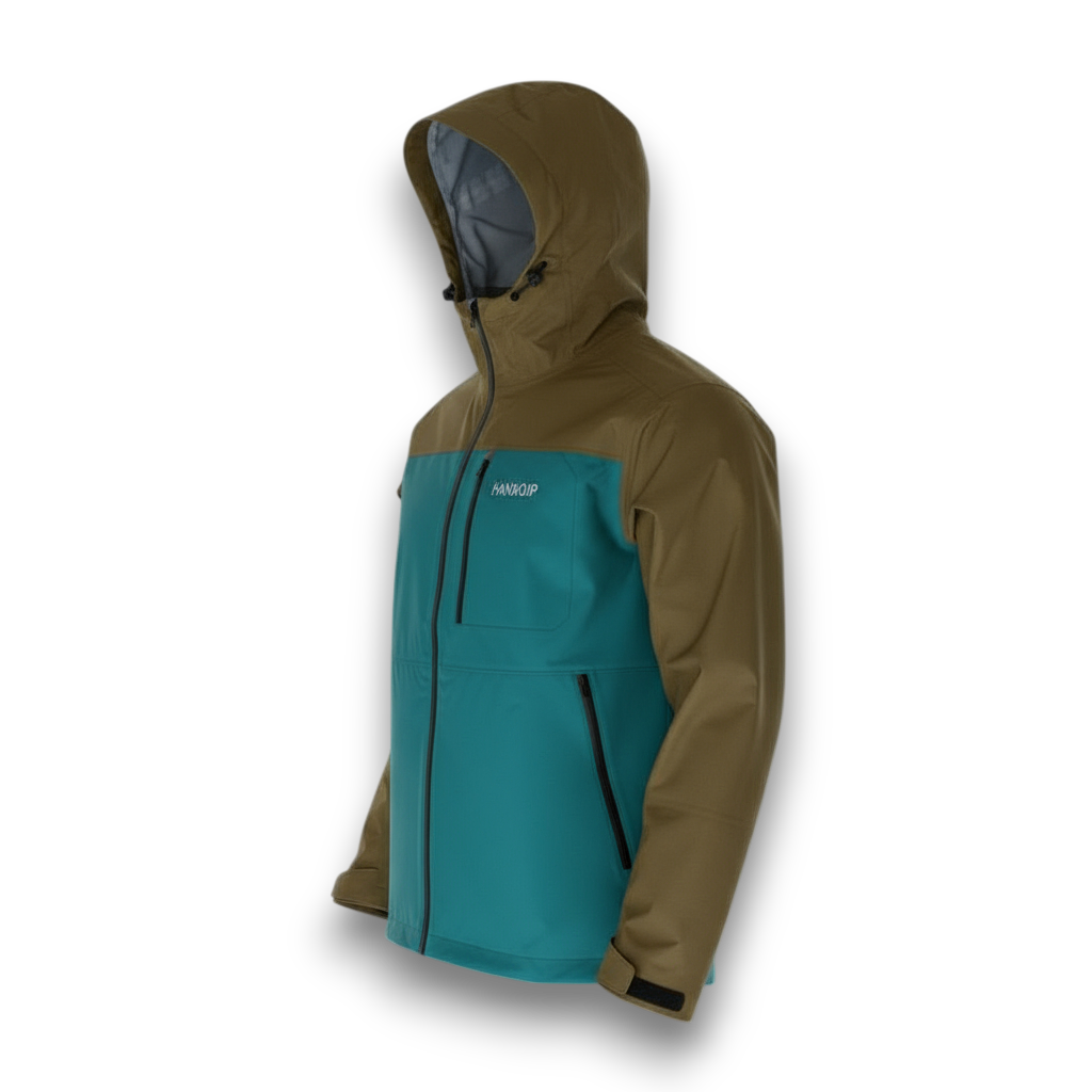 HydroSend Shell - Forest Khaki/Teal
