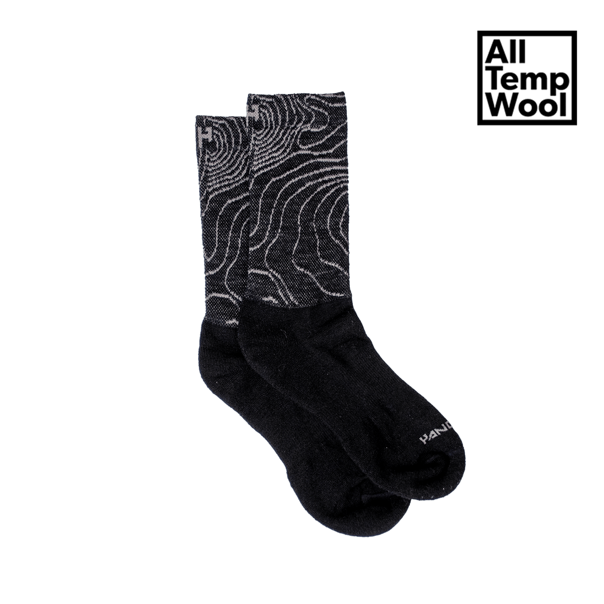 Socks - Topo Wool - OBED Bikes