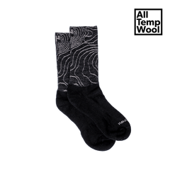 Socks - Topo Wool - OBED Bikes