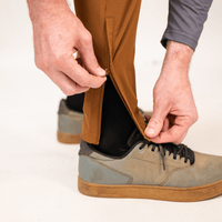 Trail Rambler Pant - Saddle Brown - OBED Bikes