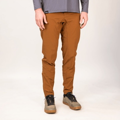 Trail Rambler Pant - Saddle Brown - OBED Bikes