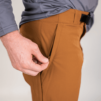 Trail Rambler Pant - Saddle Brown - OBED Bikes