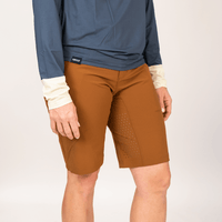 Trail Rambler Short - Saddle Brown - OBED Bikes