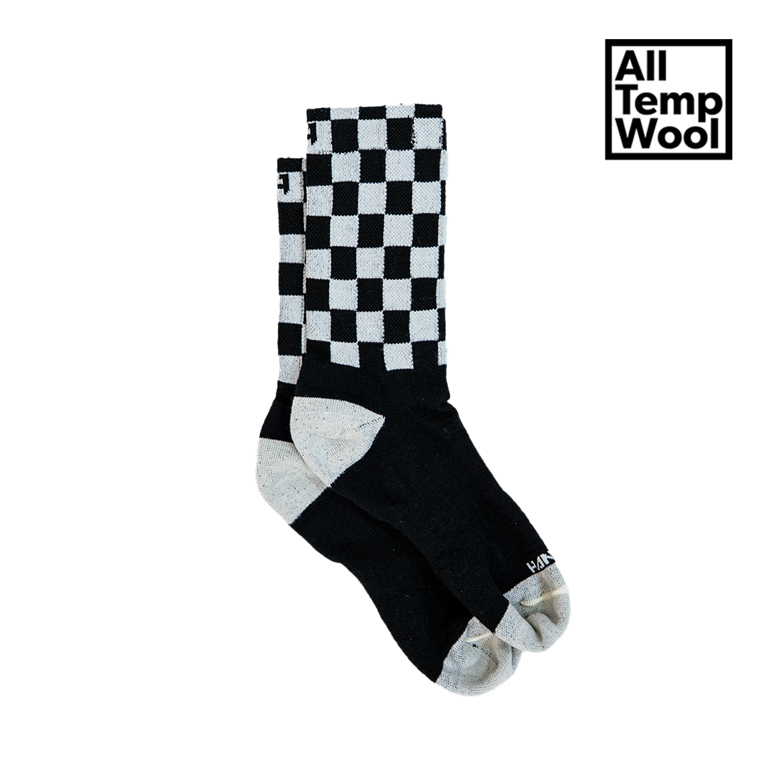 Socks -  Checkered Wool