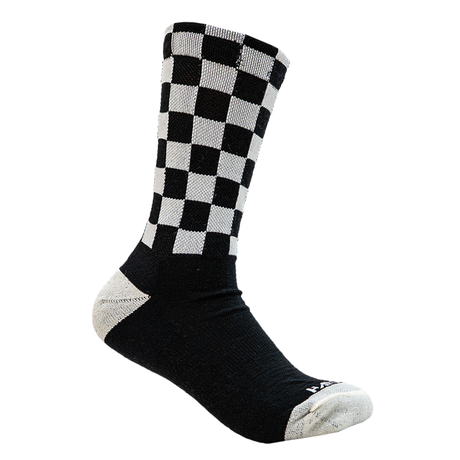 Socks -  Checkered Wool