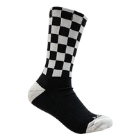 Socks - Checkered Wool - OBED Bikes
