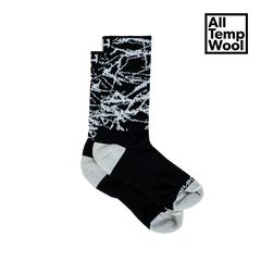 Socks - Shattered Wool - OBED Bikes