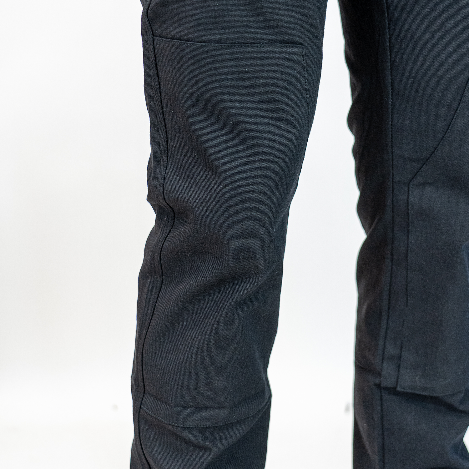 WorkHorse Stretch Canvas Pant - Pure Black