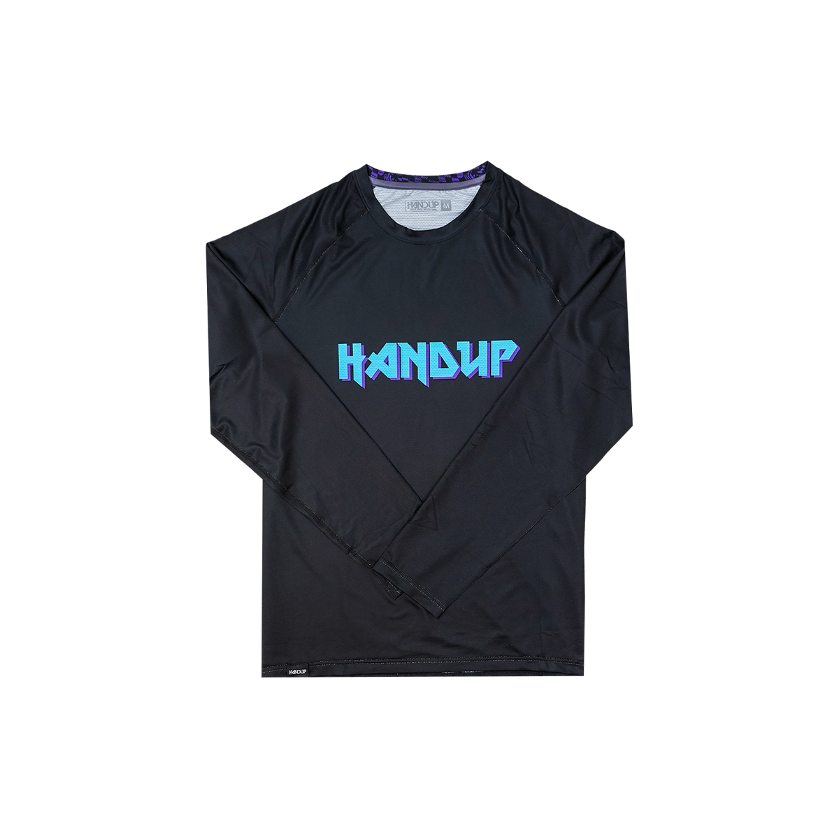 Youth Long Sleeve Lite Jersey - Metal Teal Logo