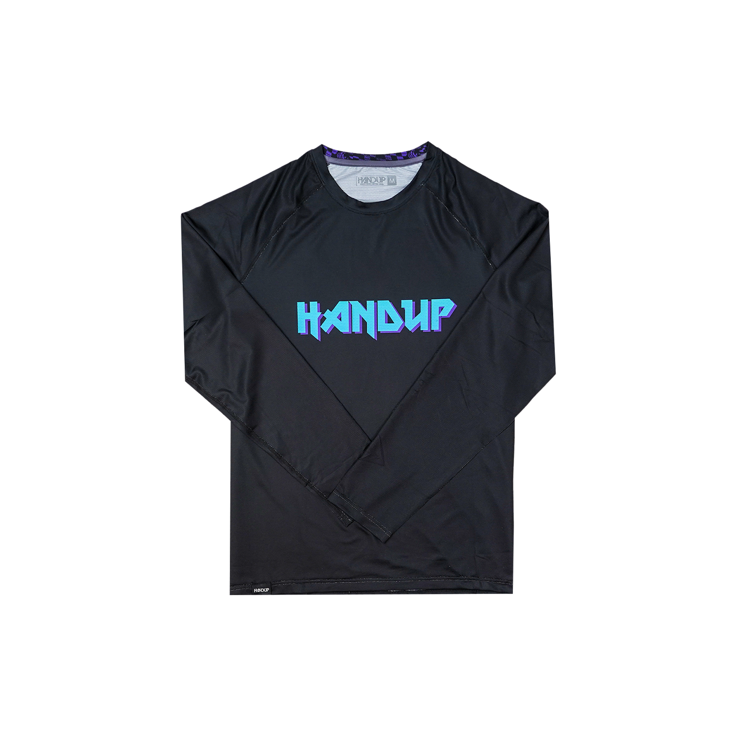 Youth Long Sleeve Lite Jersey - Metal Teal Logo