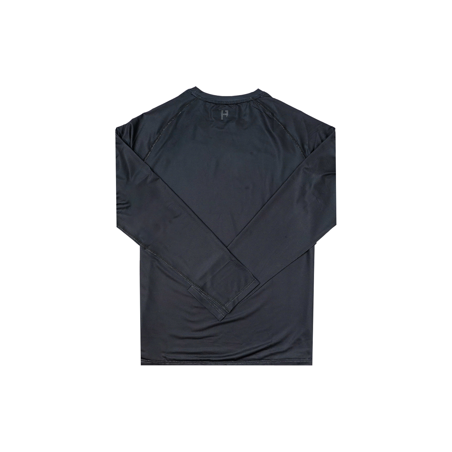 Youth Long Sleeve Lite Jersey - Metal Teal Logo