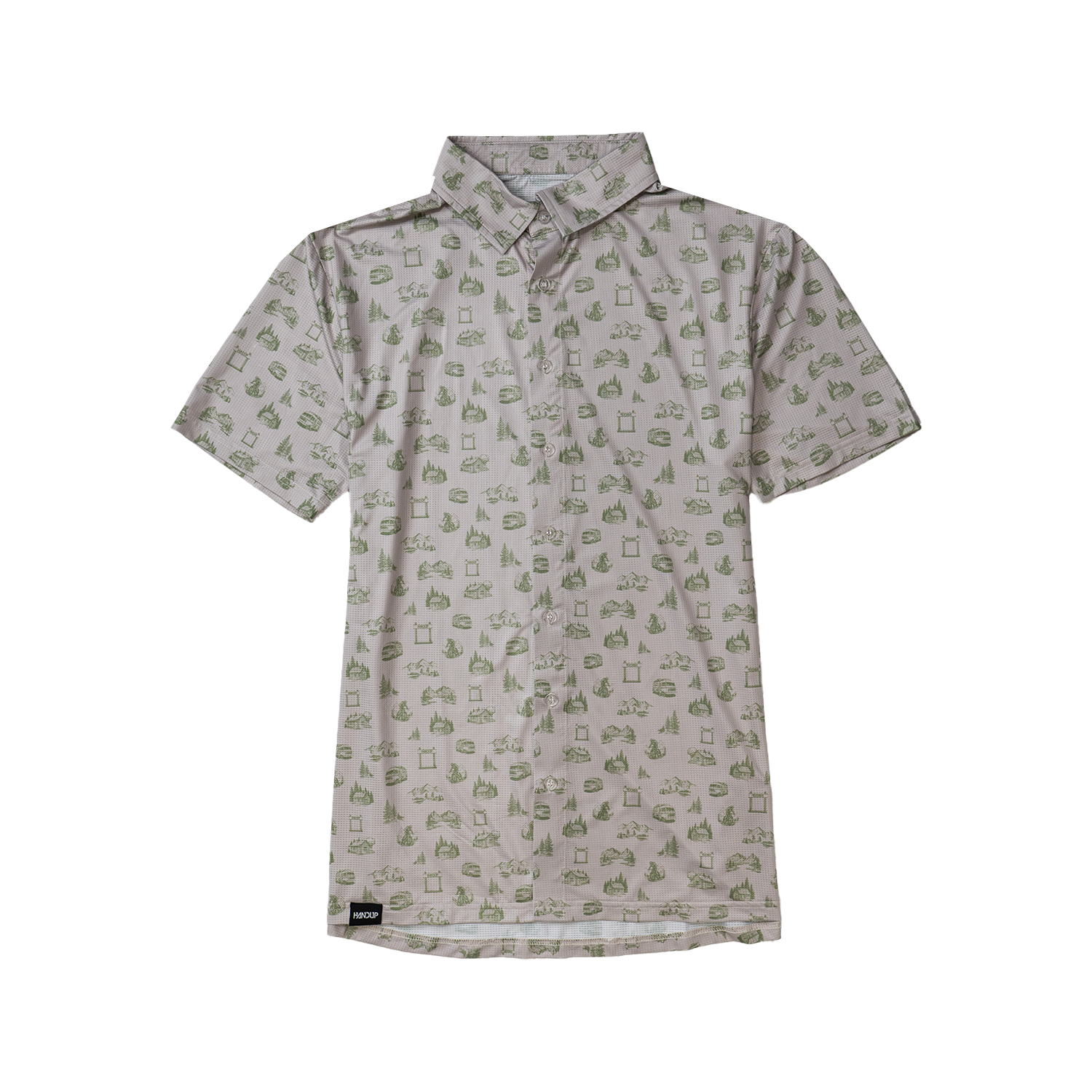FlexGRID Button Up - Aloam-ha