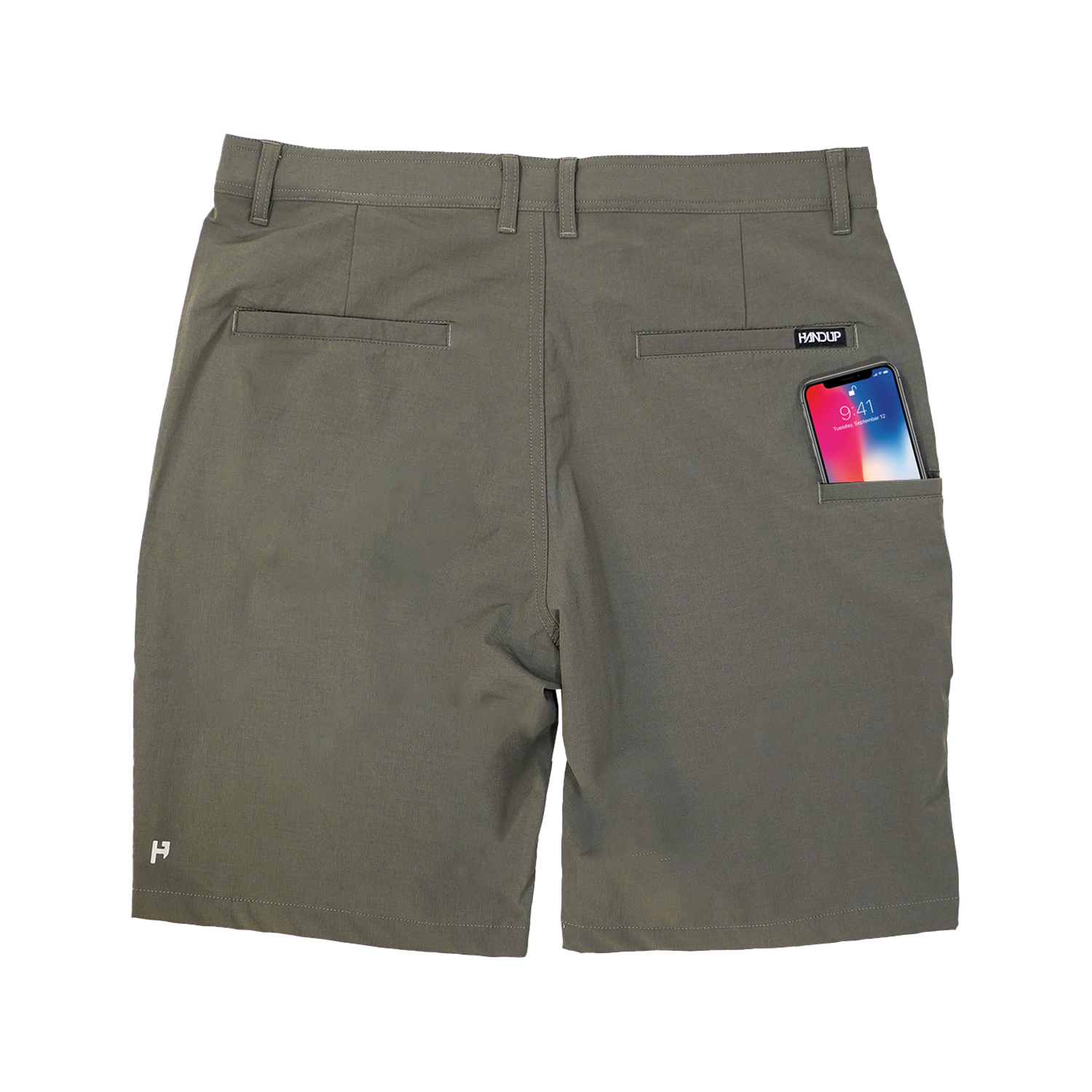 A.T. Plus Short - Fossil Grey