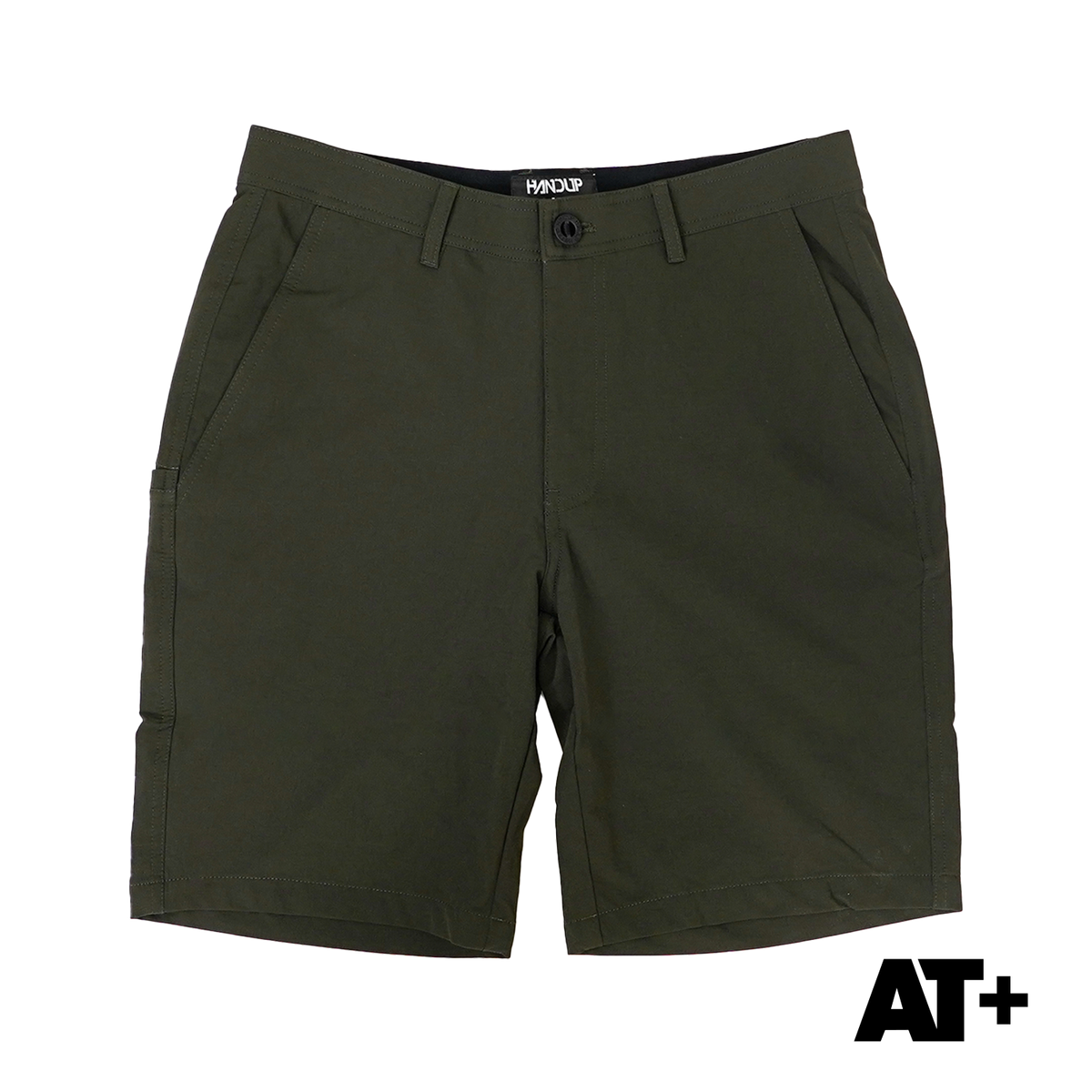 A.T. Plus Short - Dark Olive