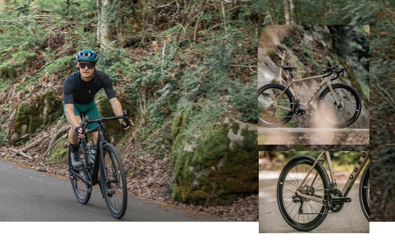 The OBED Baseline | The Adventurer's Choice | OBED Bikes