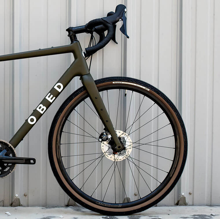 Side view of Obed Boundary Gravel Bike