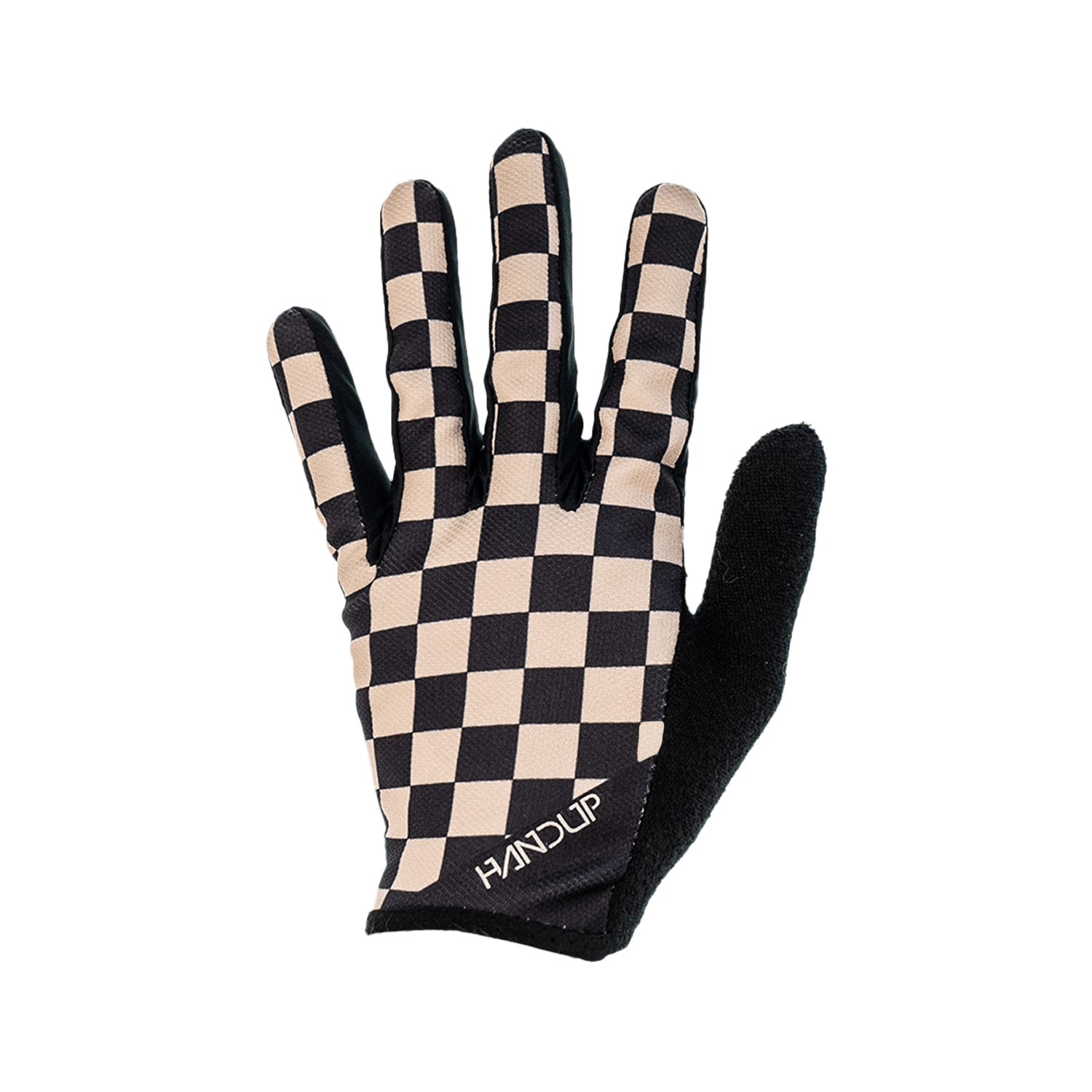 Gloves - Checkered Black/Tan - OBED Bikes