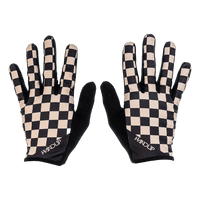 Gloves - Checkered Black/Tan - OBED Bikes