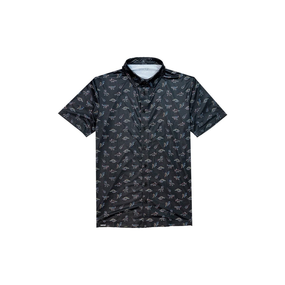 Youth FlexGRID Button Up - Dino's End