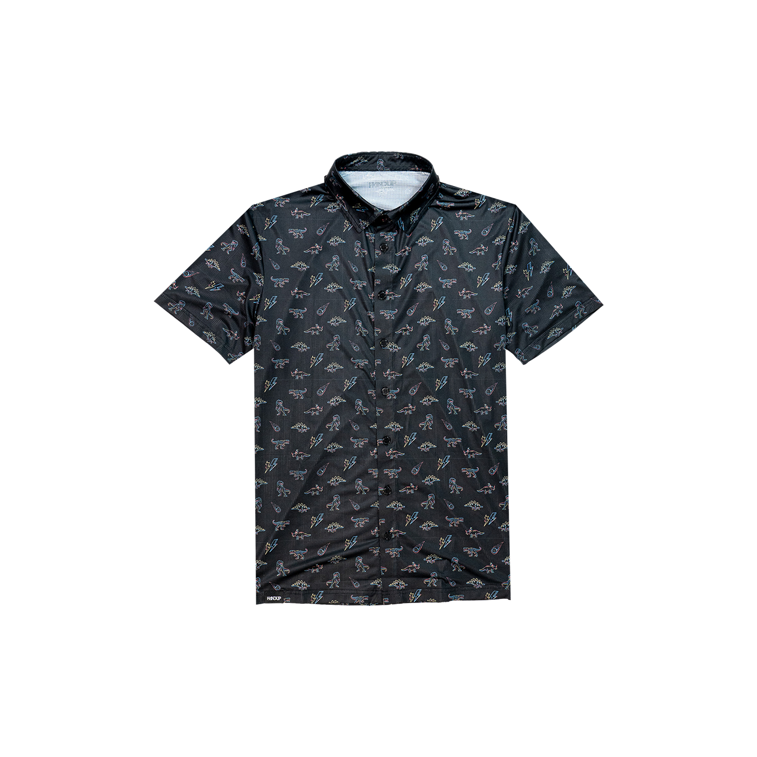Youth FlexGRID Button Up - Dino's End