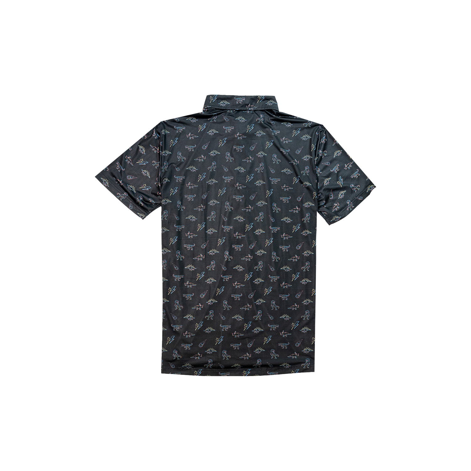 Youth FlexGRID Button Up - Dino's End