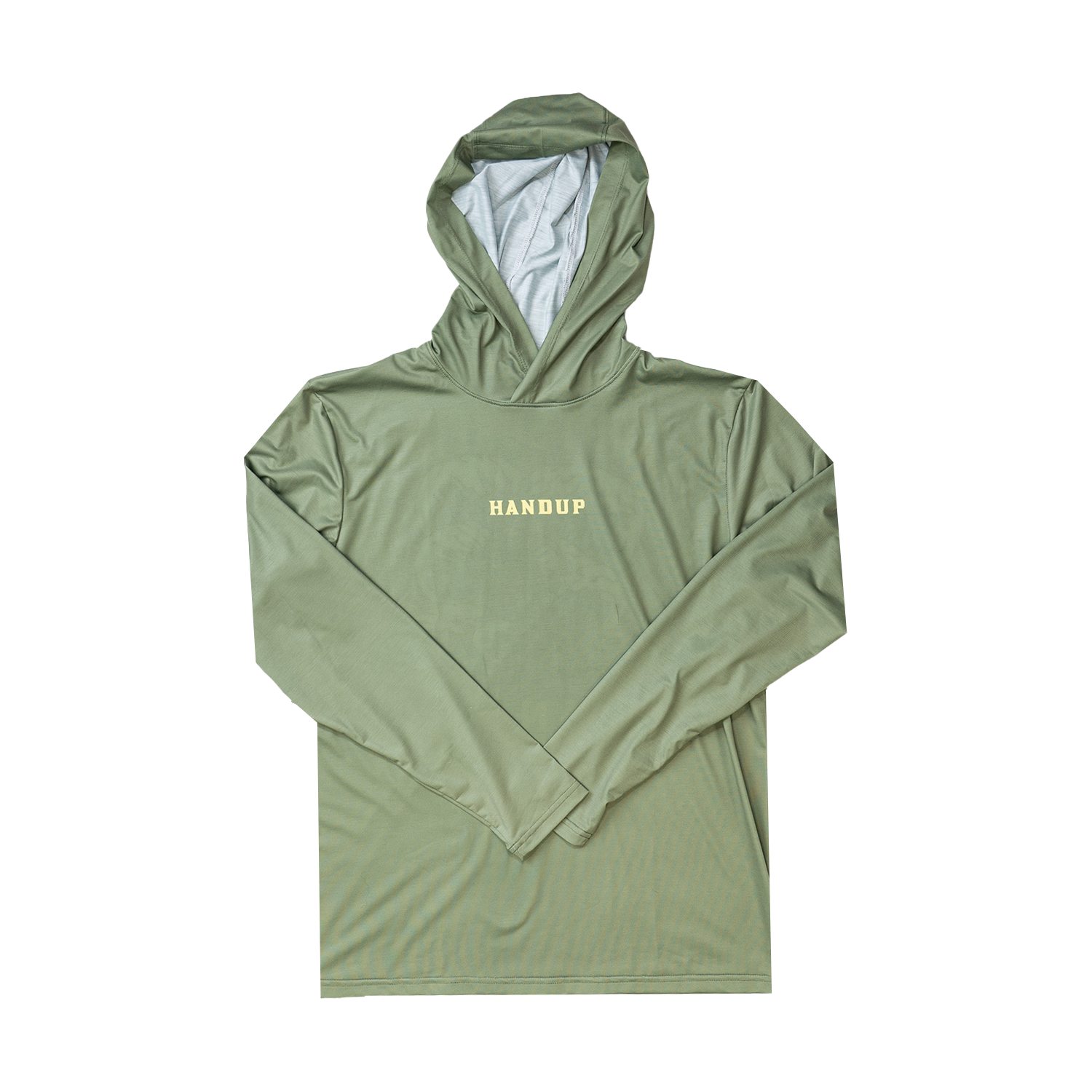 Sun Hoodie - Moss Green